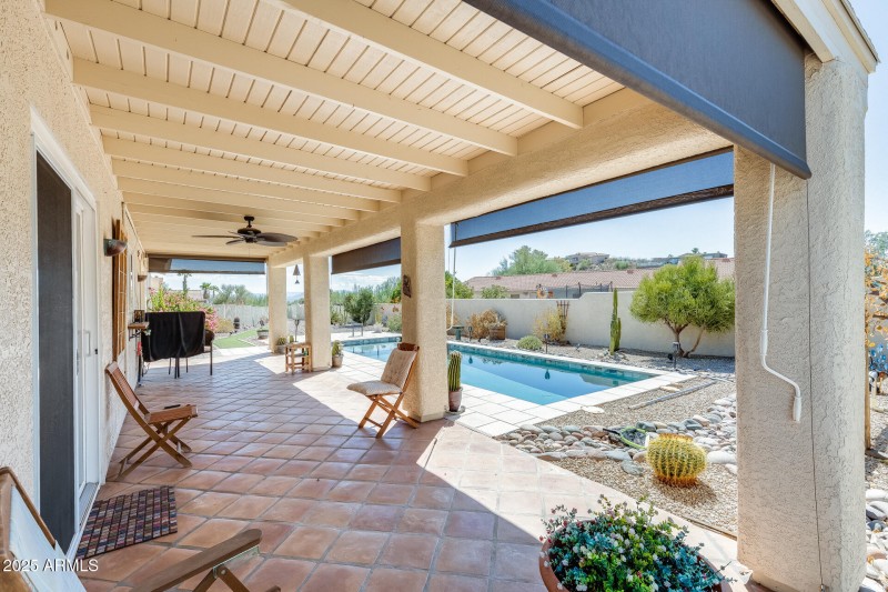 Back Patio