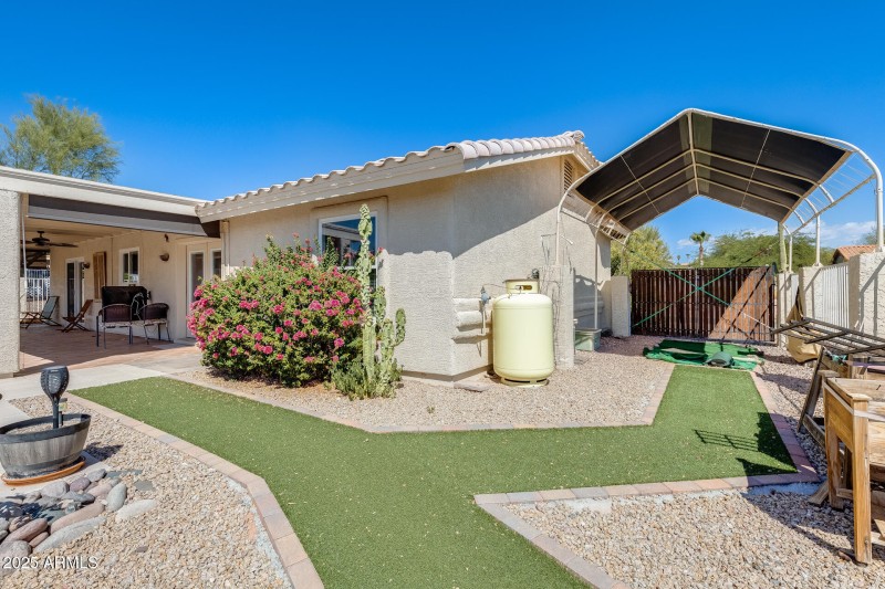 Backyard / RV Backing