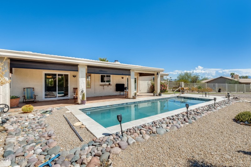 Back of Home / Pool