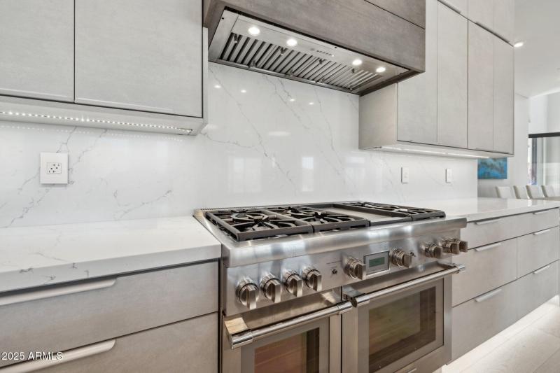 Thermadore 6-Burner with Griddle
