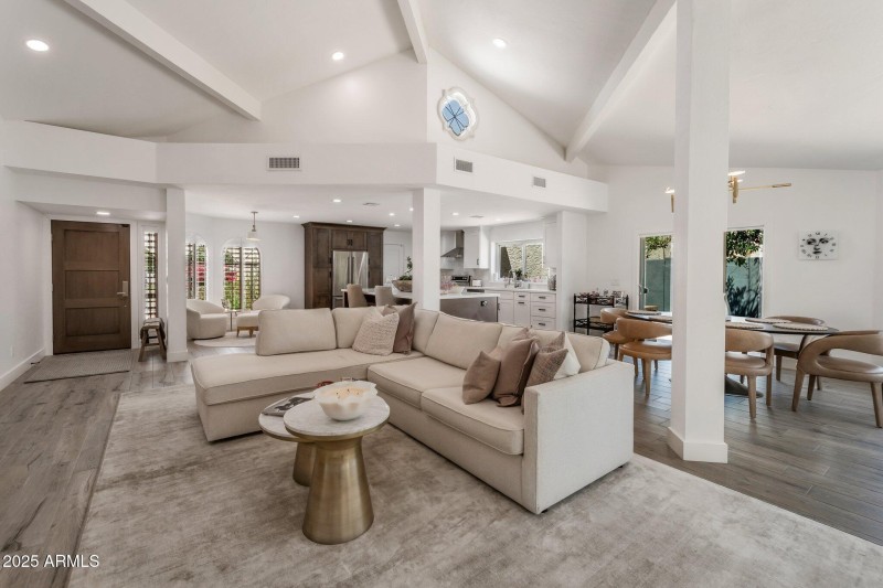 Great Room & Front Door