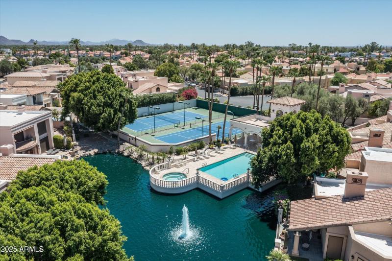 Las Brisas Lagoon