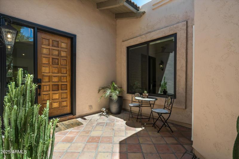 Private Courtyard