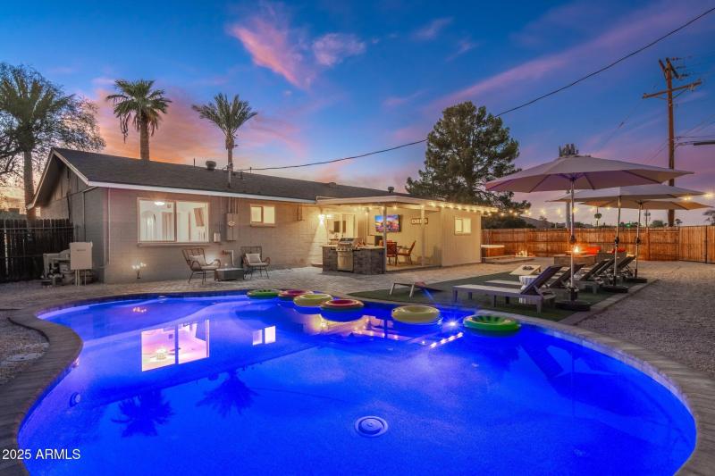 Twilight Pool