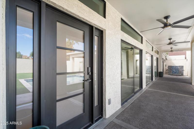 Covered Patio