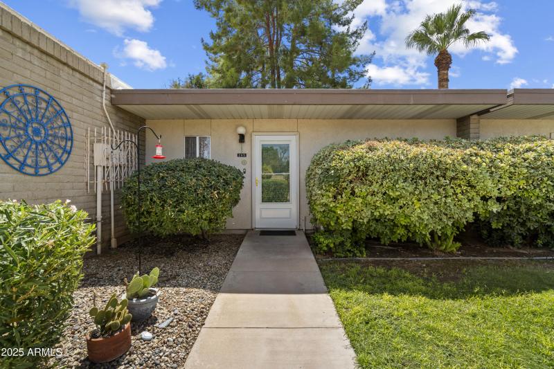 Front Entry