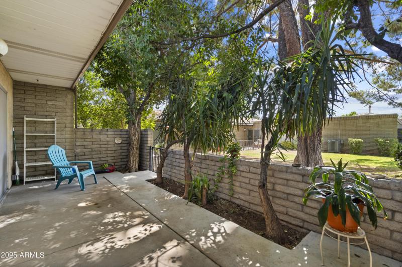 Private Patio