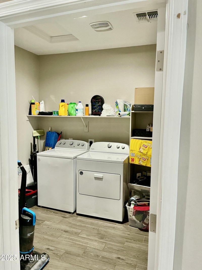 Laundry & Pantry