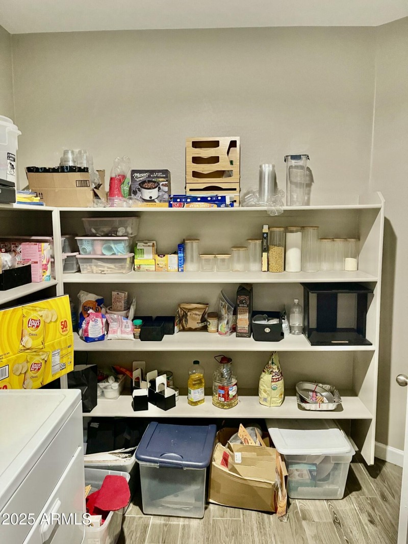 Laundry & Pantry