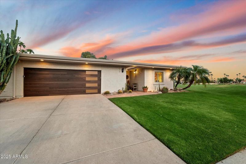 Stunning corner lot