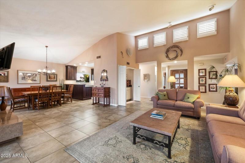 Spacious great room