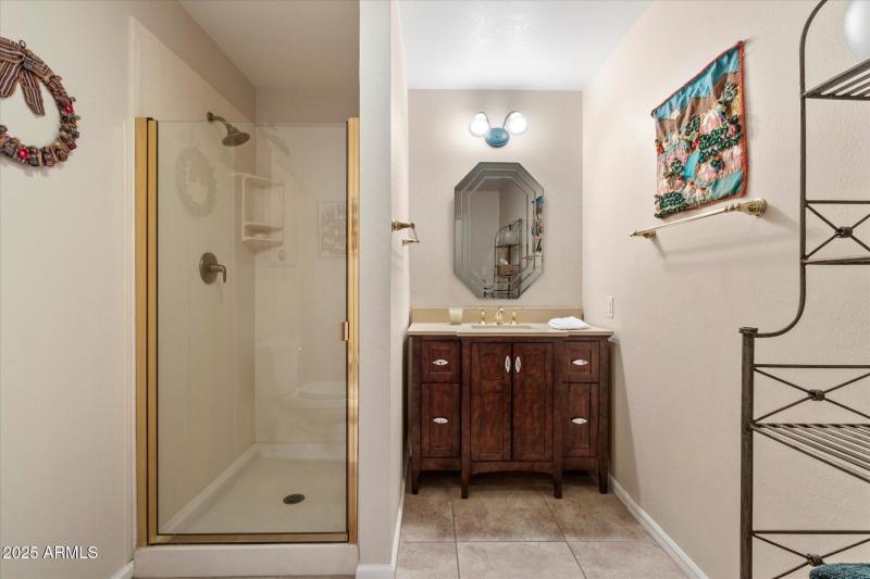 Hall bathroom