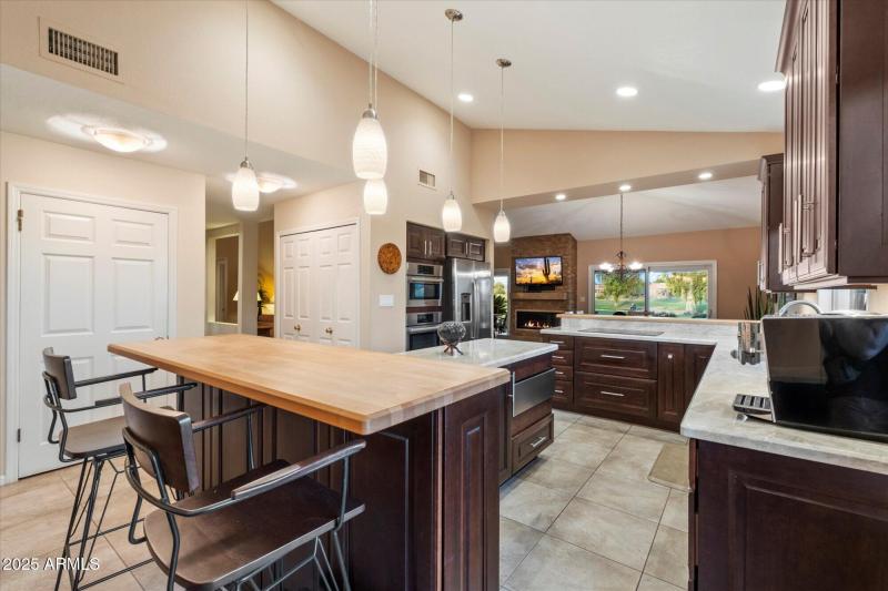 Updated kitchen