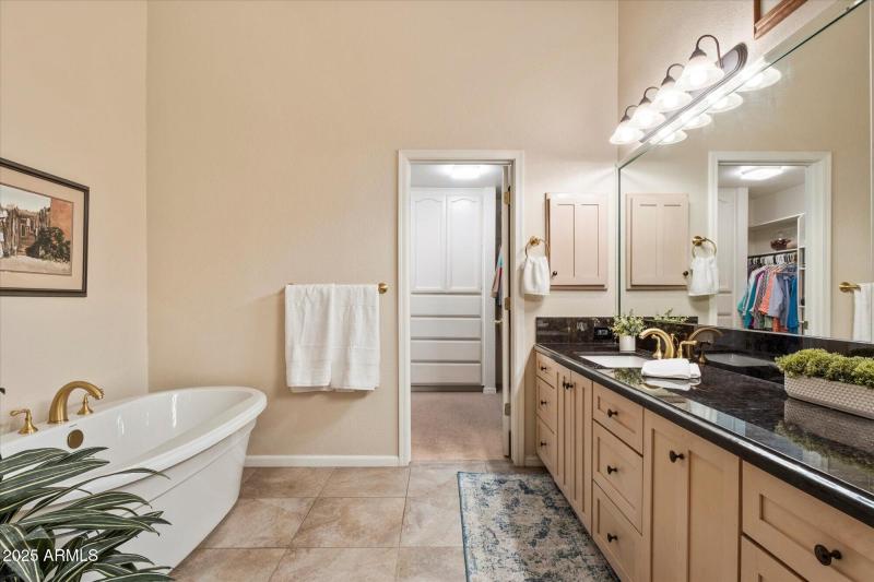 Primary bathroom