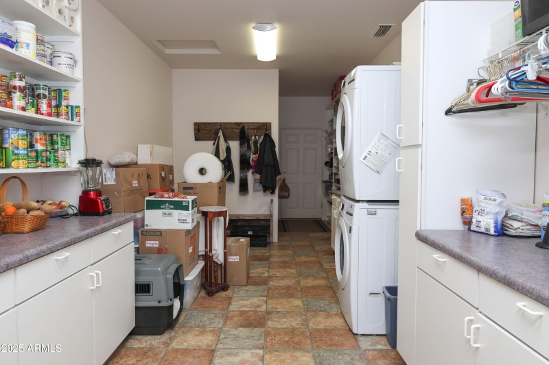 Oversized Pantry/Laundry Room