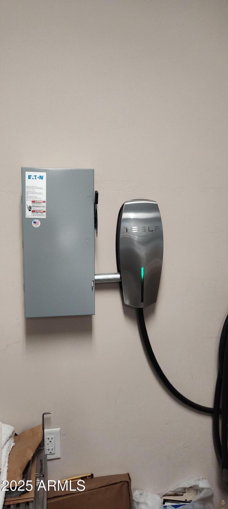 TESLA car charger