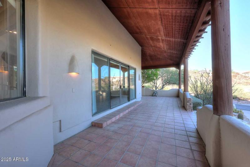 Front Covered Patio