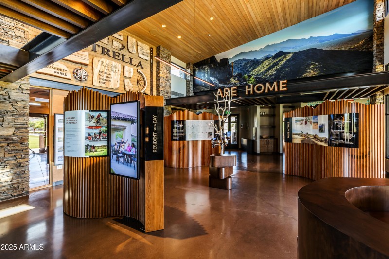 Estrella_Welcome Center Interior_No Peop