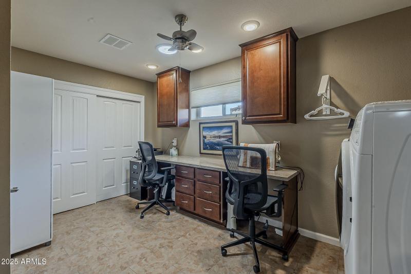 Multi-Use Room Off Kitchen