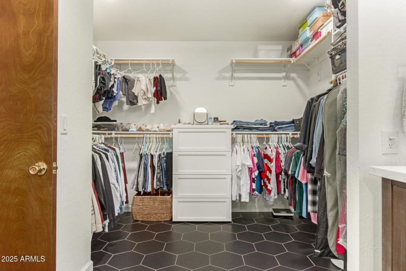 Primary Walk-In Closet