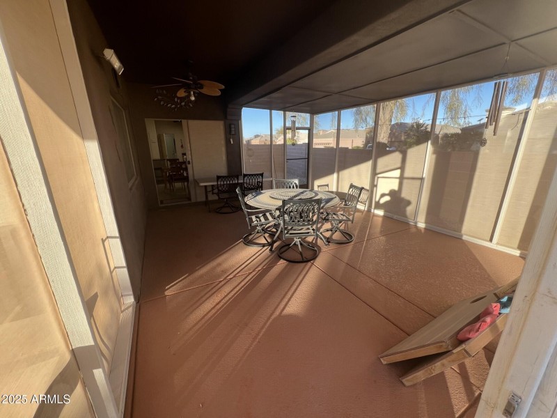 Screened Patio