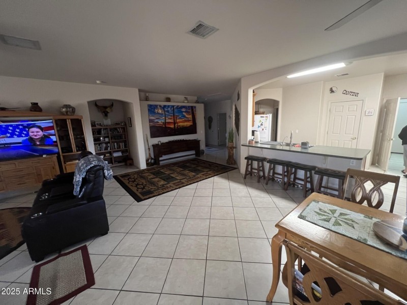 Great Room to Kitchen