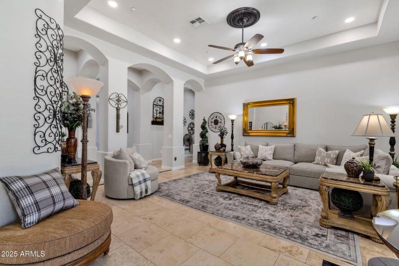 Neutral Tile Flooring