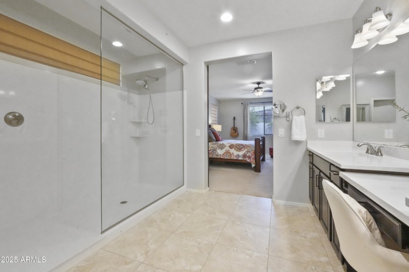 Walk-in Shower
