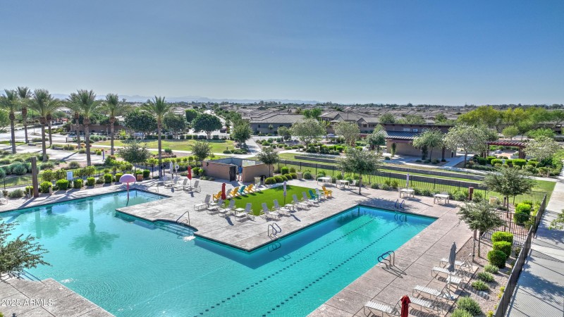 Community Pool Views