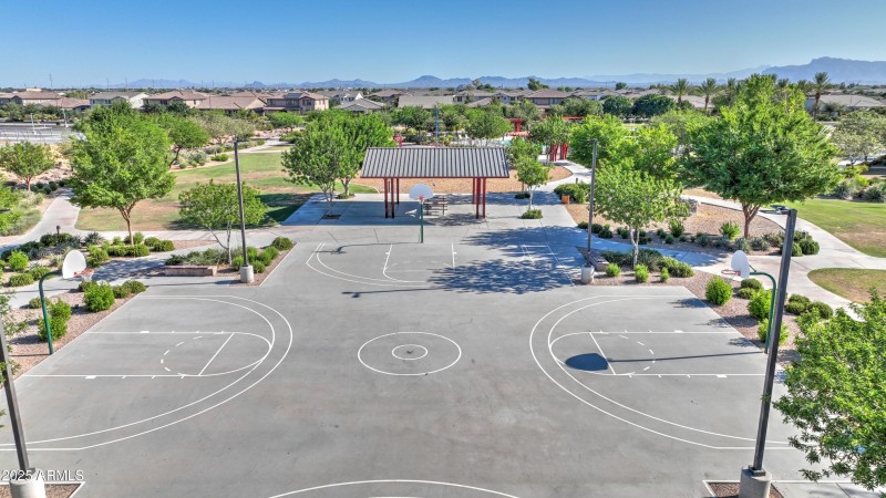 Basketball Courts