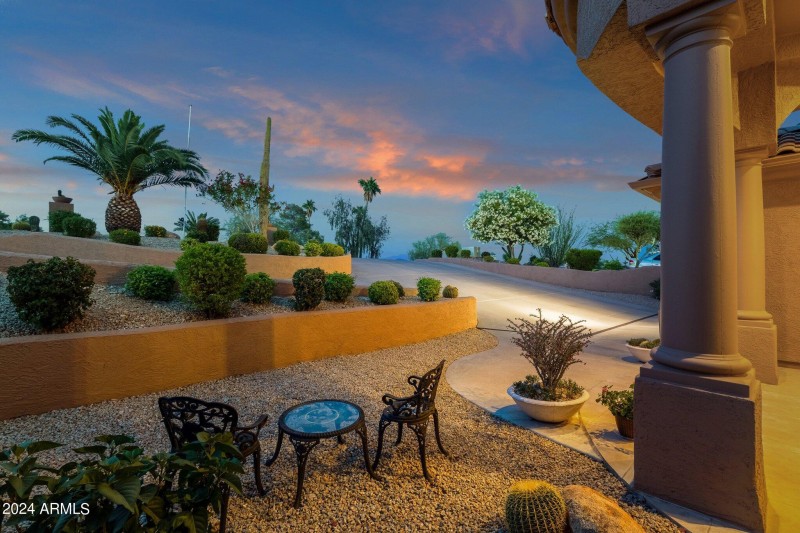Front Courtyard