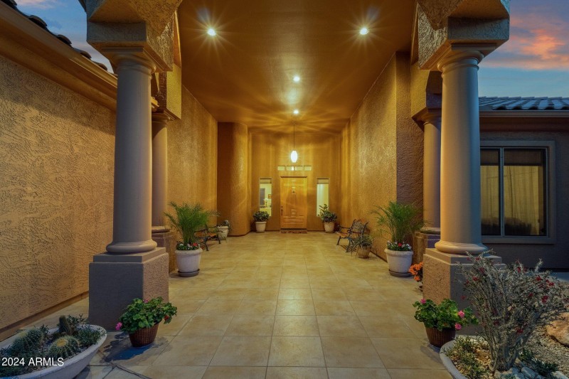 Exterior Entry