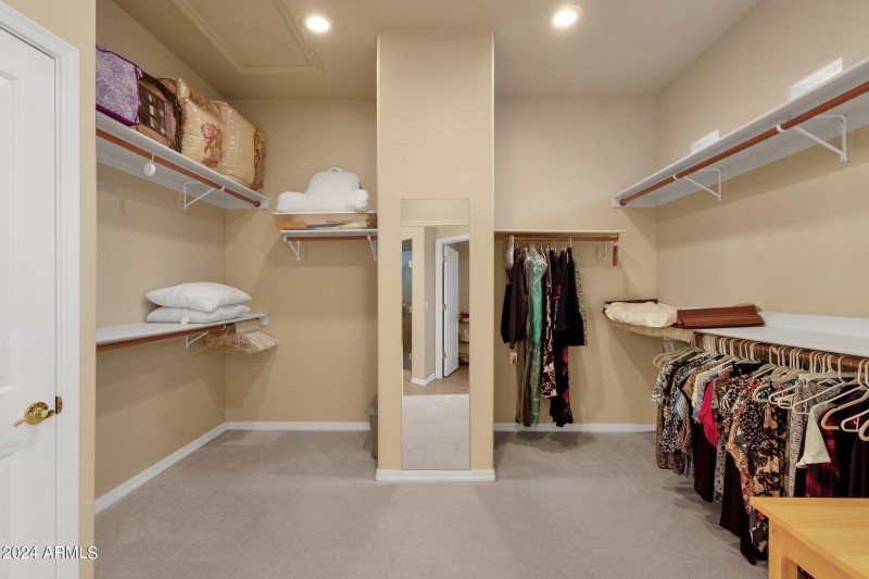 Master Closet