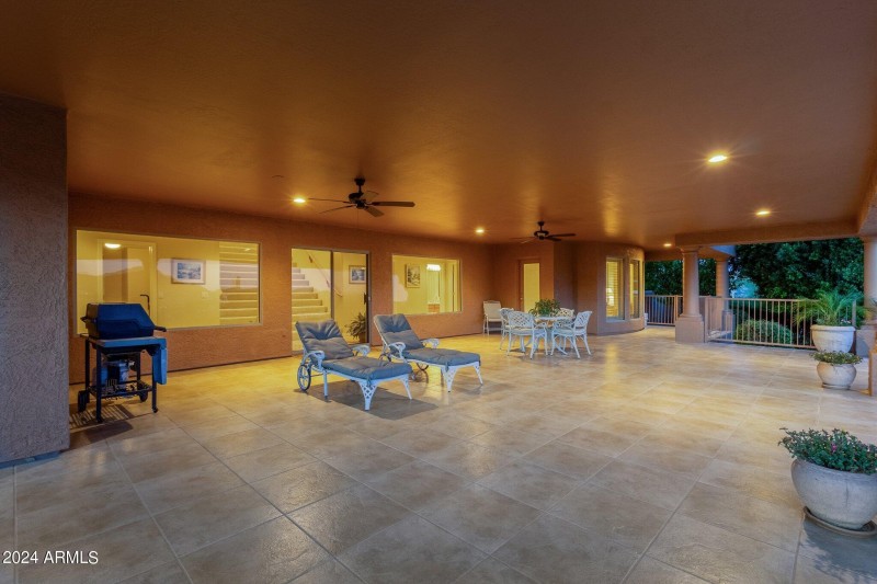 Lower Level Balcony