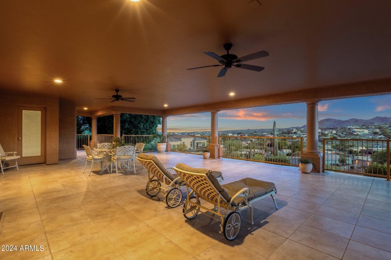 Lower Level Balcony