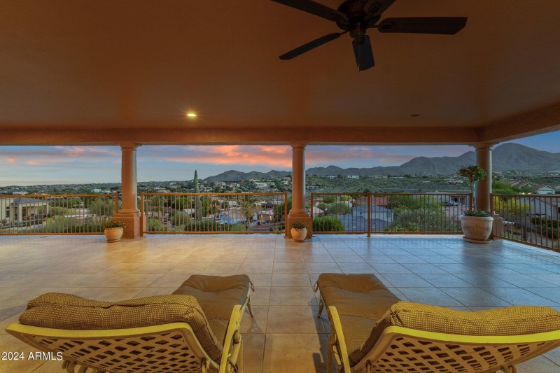 Lower Level Balcony