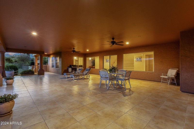 Lower Level Balcony