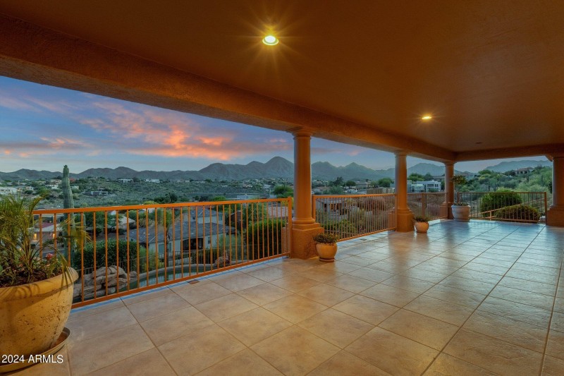 Lower Level Balcony