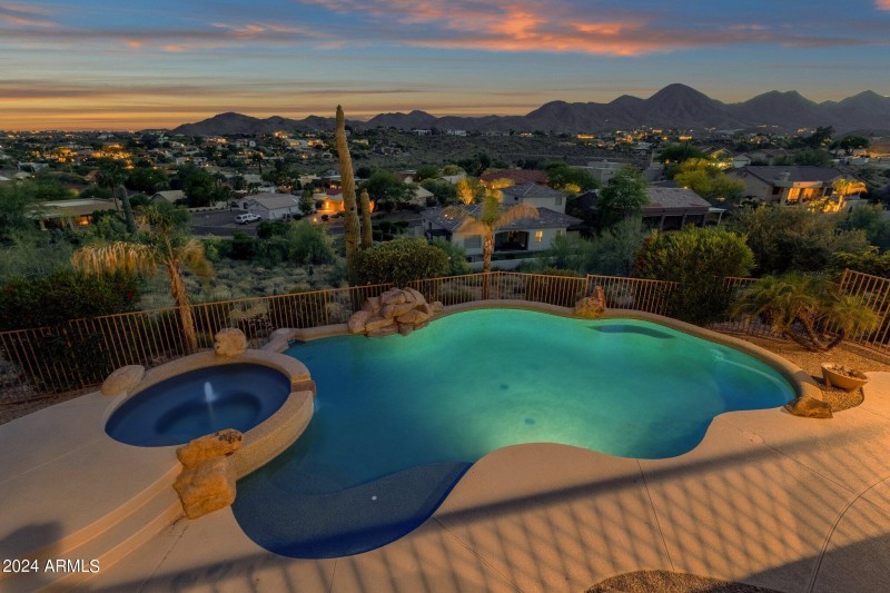 Overlooking Poo and Backyard