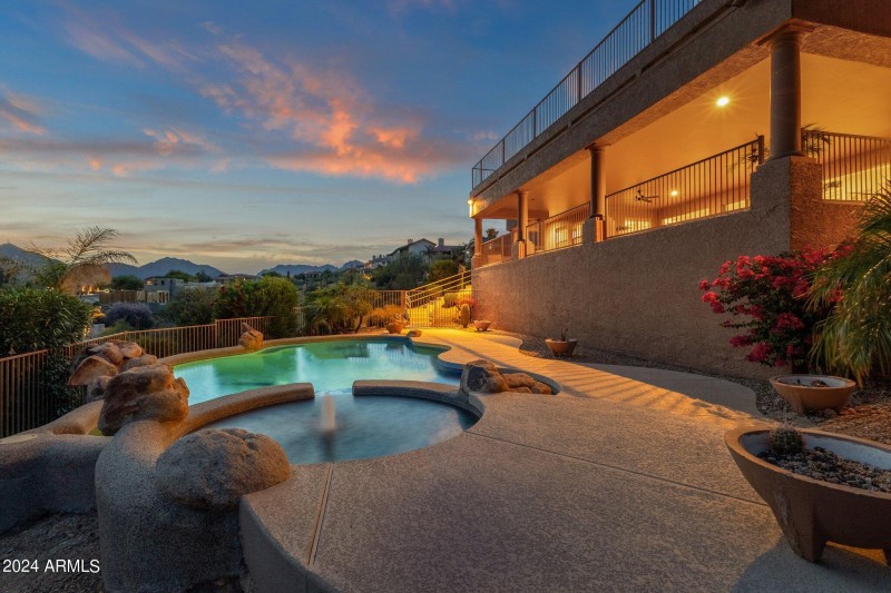 Overlooking Poo and Backyard