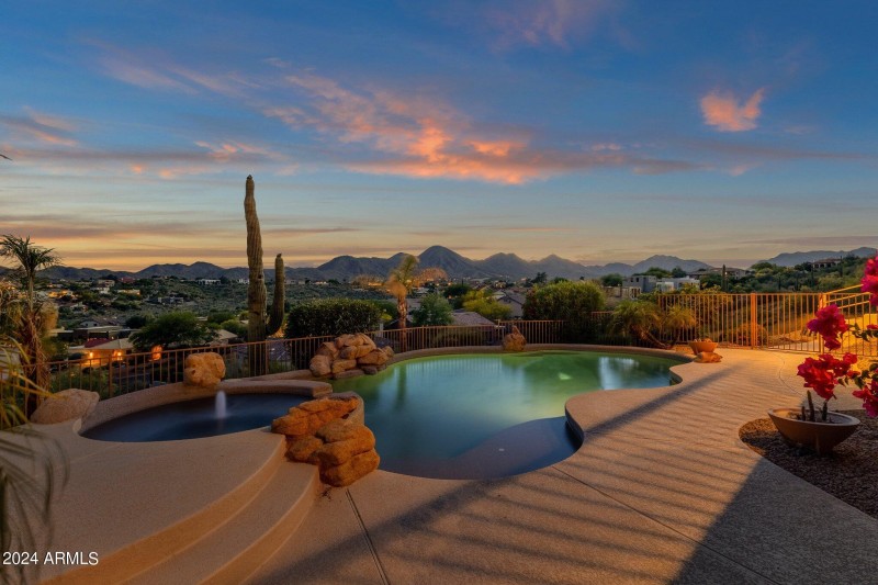 Overlooking Poo and Backyard