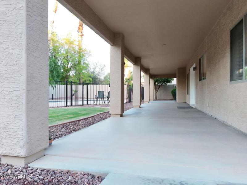 COVERED PATIO