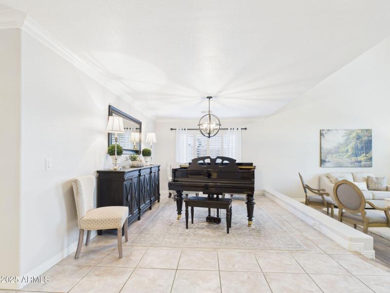 FORMAL DINING OR MUSIC PARLOR