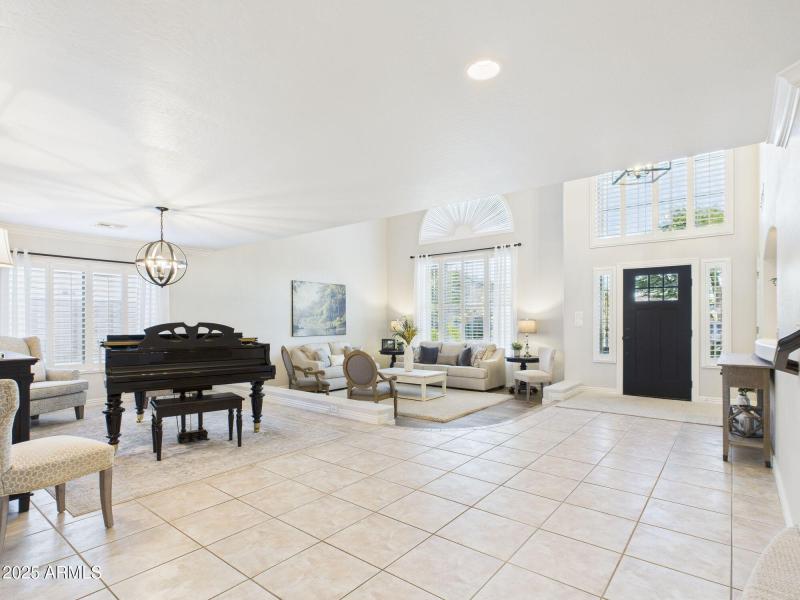 FRONT ENTRY-FORMAL LIVING & DINING