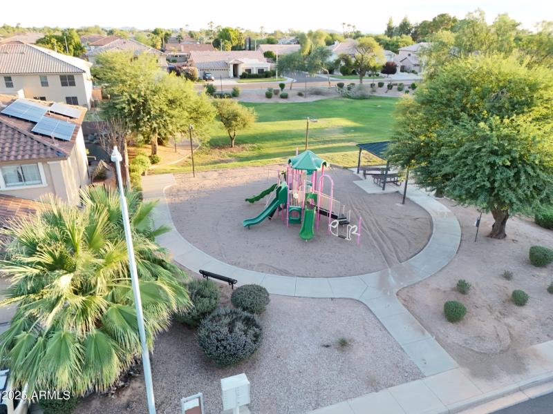PARK ACROSS STREET