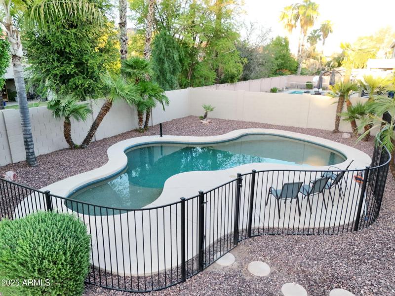 POOL-GROUND LEVEL