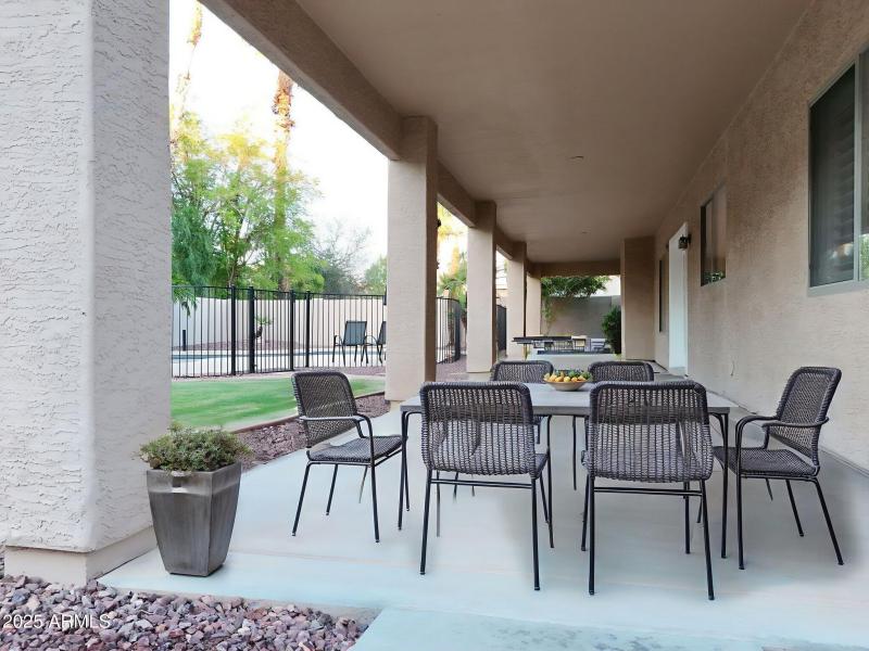 BACK COVERED PATIO-VIRTUALLY STAGED