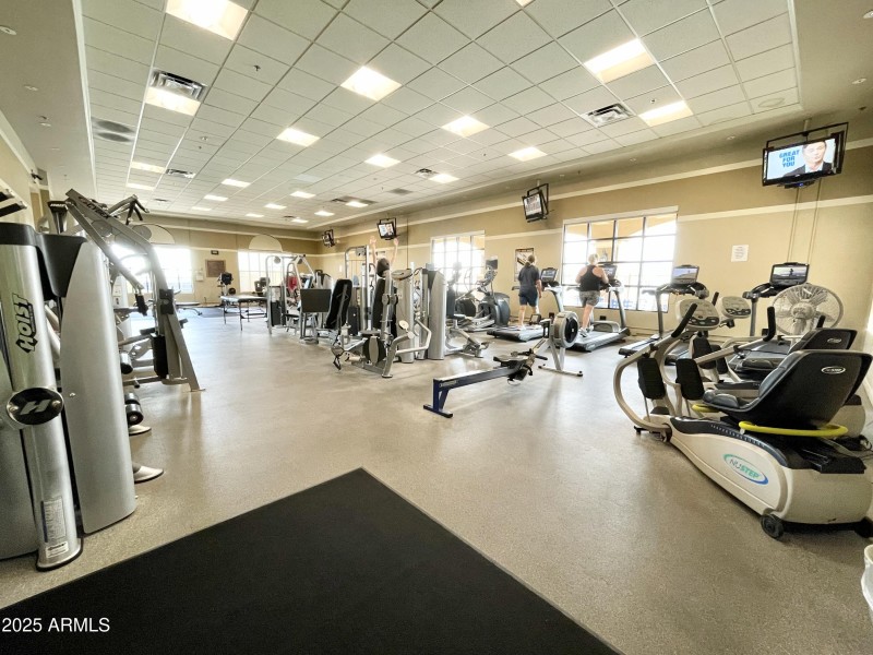 Fitness Center Amenities
