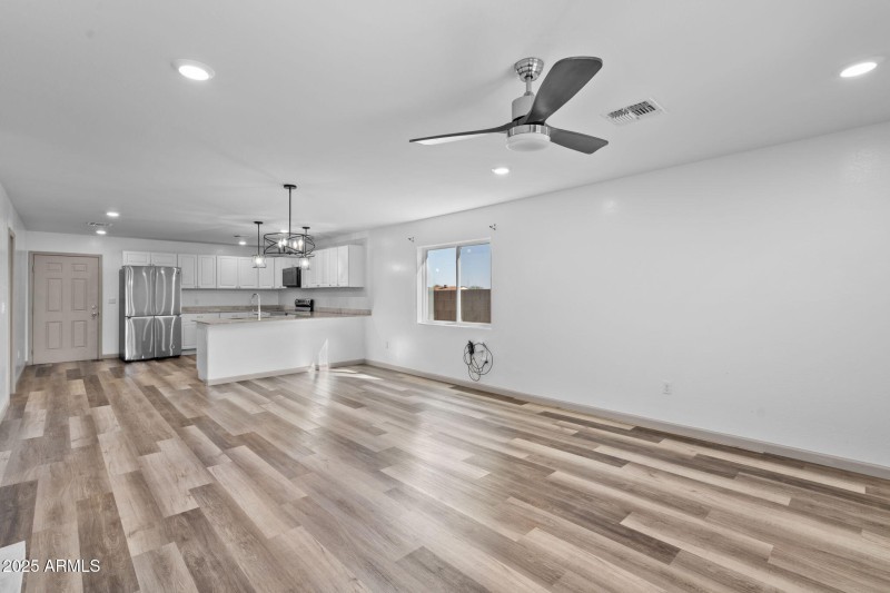 Tile throuth the house