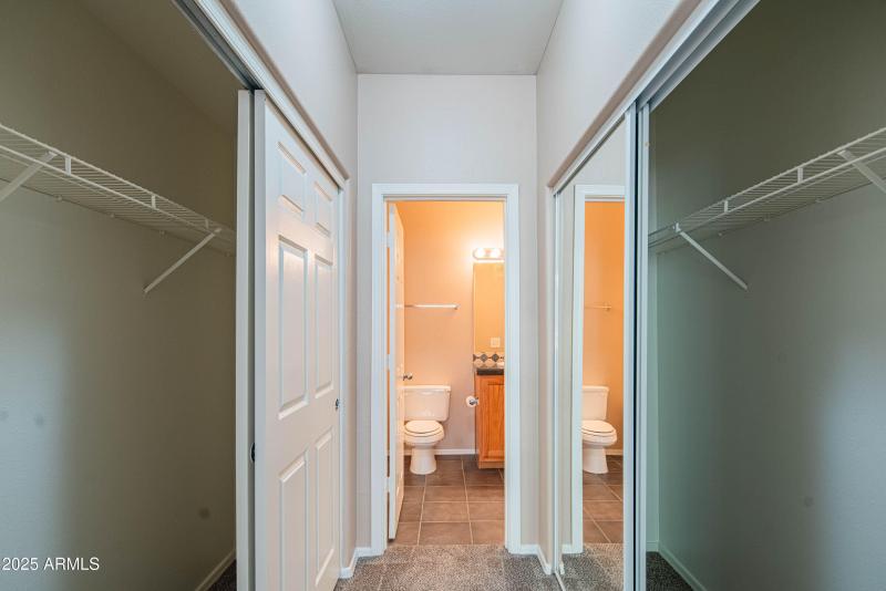 Double Closets